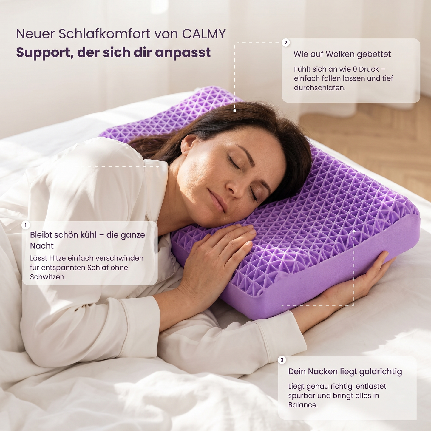 CALMY Schlafkissen